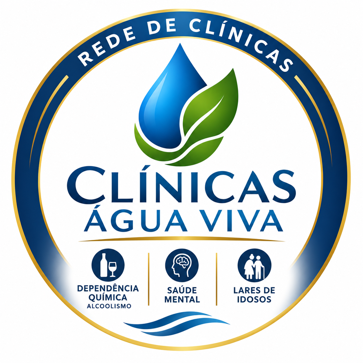 Logo Clínicas Água Viva